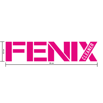 FENIX - Aufkleber - Pink