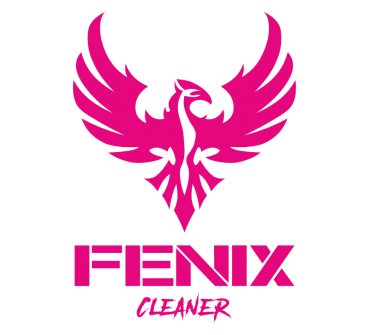 FENIX Logo - Aufkleber - Pink