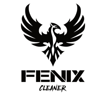 FENIX Logo - Aufkleber - Schwarz