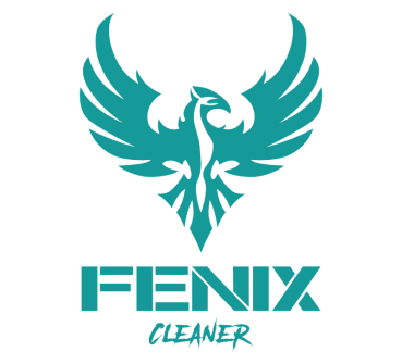 FENIX Logo - Aufkleber - Türkisblau