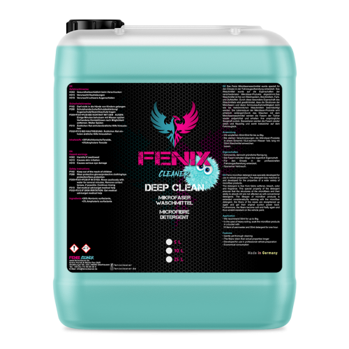 5 Liter Deep Clean Mikrofaser Waschmittel