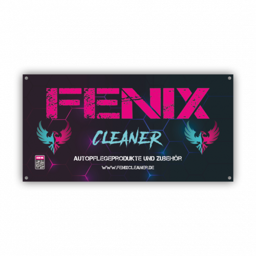 Fenix Banner 100x50cm