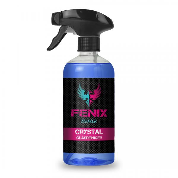 Der Glasreiniger von FENIX ist ein sehr effektiver Reiniger, der für eine streifenfreie Reinigung im Innen- und Außenbereich von Fahrzeugen sorgt. Damit man immer den Durchblick behält.