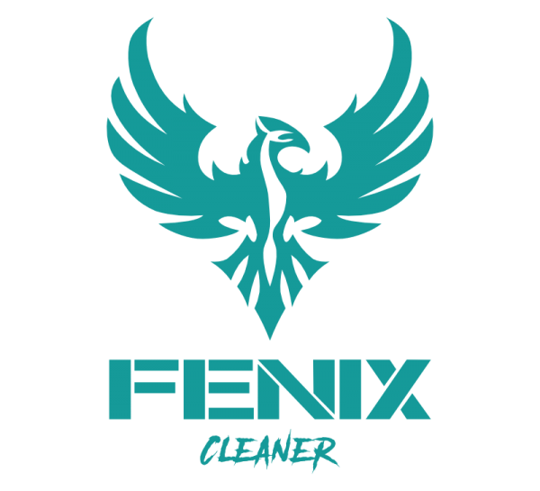 FENIX Logo - Aufkleber - Türkisblau