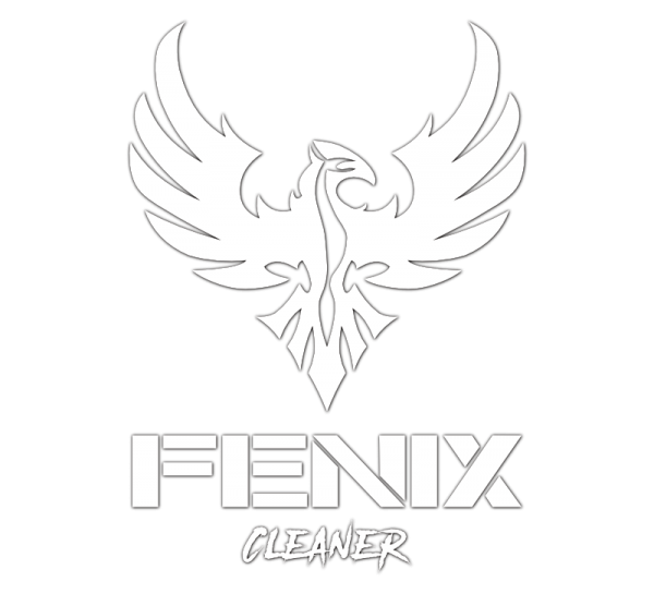 FENIX Logo - Aufkleber - Weiß